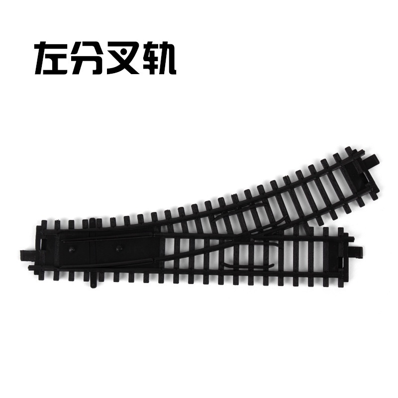 Mô Hình Đường Ray Đầu Đường Ray Cong Dùng Trang Trí