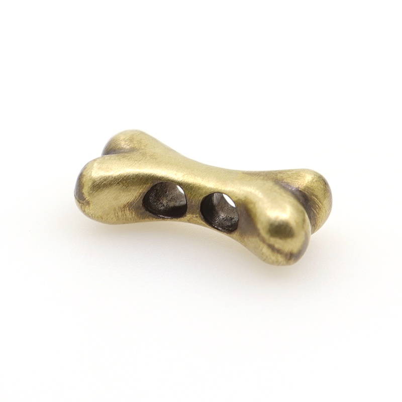 Hạt Xâu Chuỗi Bằng Đồng Thau Dùng Làm Móc Khóa DIY