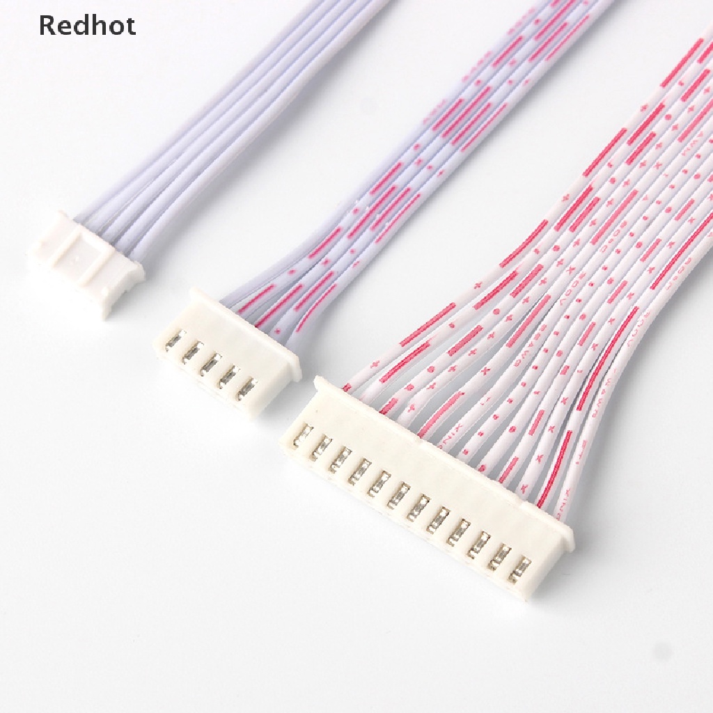 Set 10 Đầu Nối Dây Điện JST XH2.54 XH 2.54mm 2 / 3 / 5 / 8 / 10Pin Pitch 10cm Chuyên Dụng