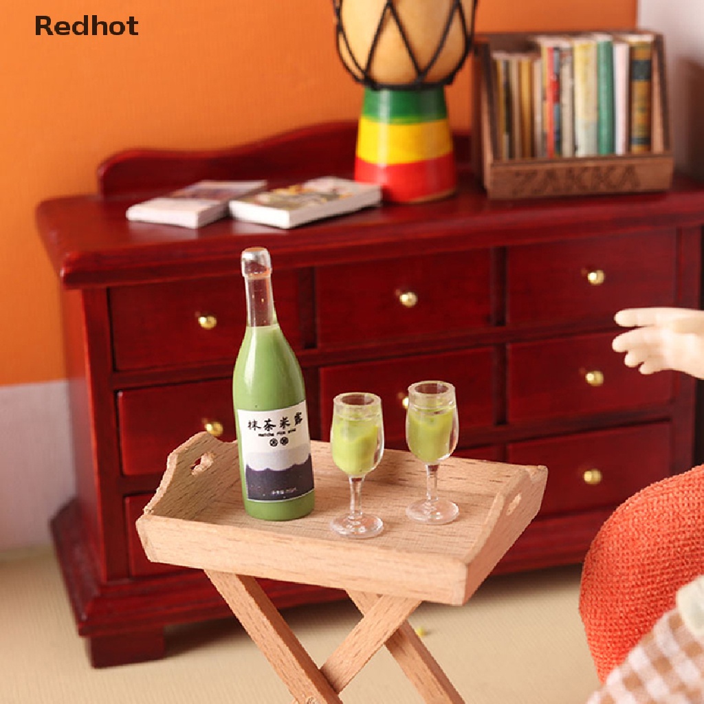 1 Bộ Ly Rượu Mini Tỉ Lệ 1: 12 Cho Nhà Búp Bê