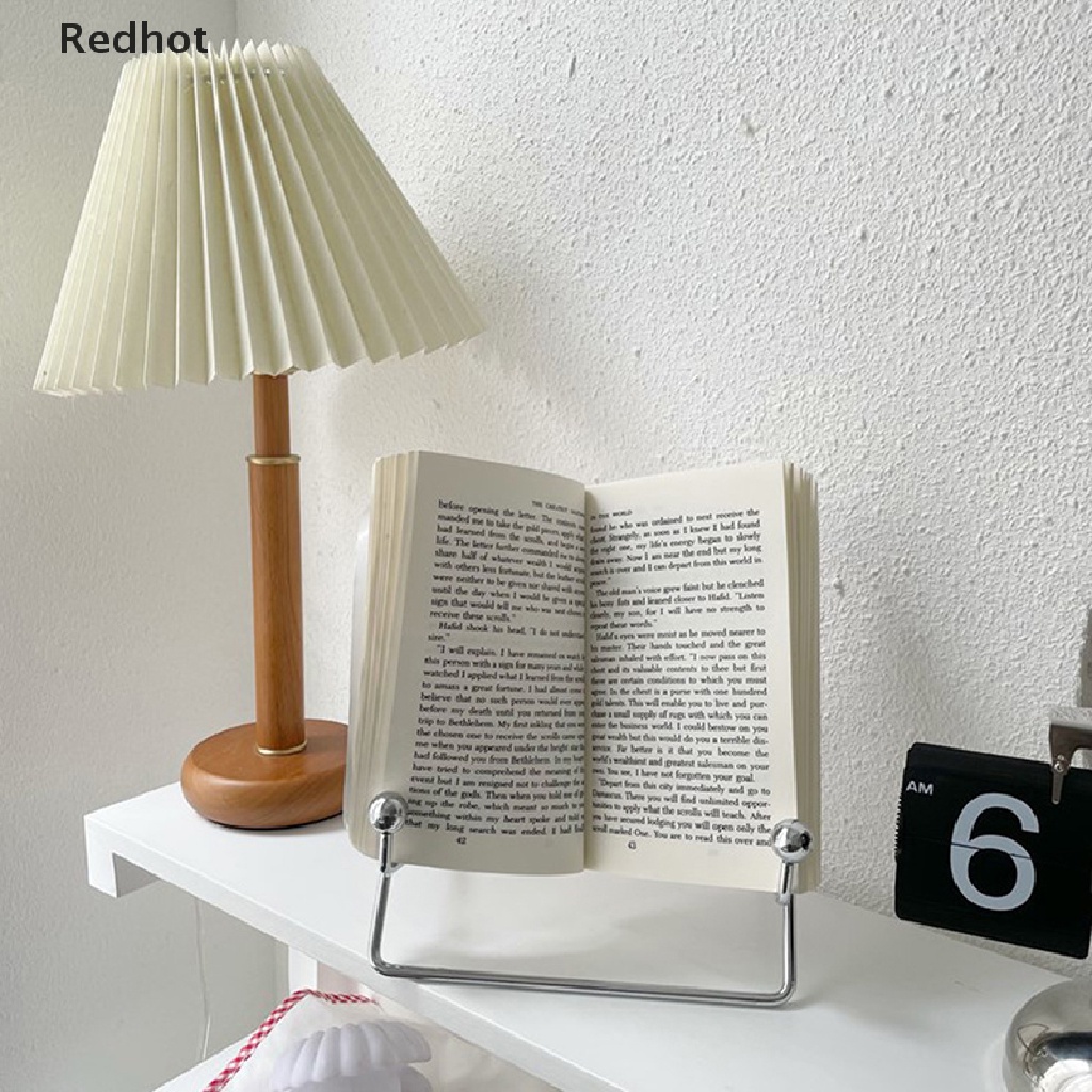 &lt; Redhot &gt; Giá Đỡ Kim Loại Sáng Tạo Cho Điện Thoại / Máy Tính Bảng / Sách Để Bàn