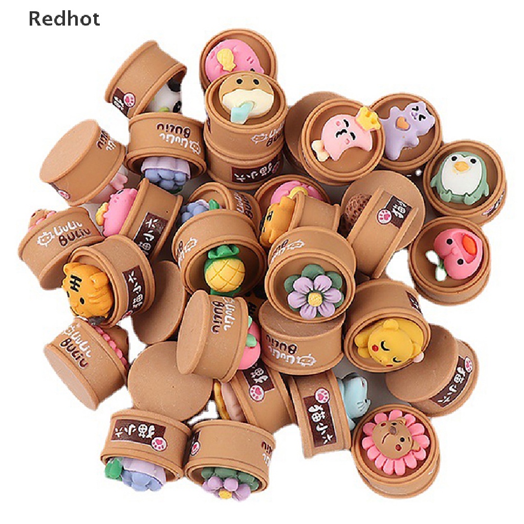 Bộ 5 / 10 Mô Hình Đồ Ăn Hoạt Hình Tỉ Lệ 1: 6 Trang Trí Nhà Búp Bê