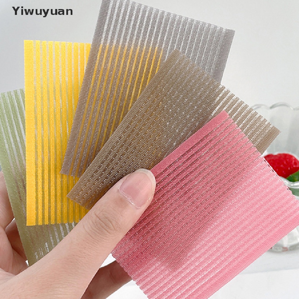 < Yiwuyuan > Gói 10 Miếng Dán Giữ Tóc Không Để Lại Dấu Vết Cho Thợ Cắt Tóc
