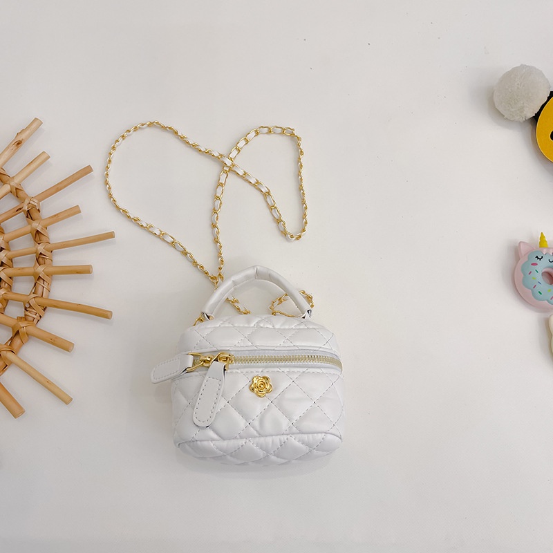 Túi Đeo Chéo Mini Hình Thoi Độc Đáo Thời Trang Cho Nữ