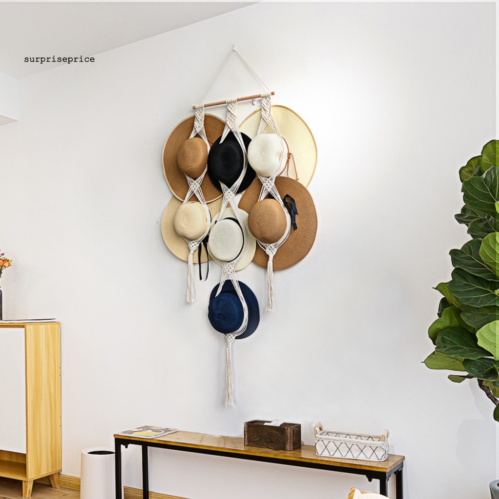 Thảm Dệt Treo Tường Trang Trí Phong Cách Boho