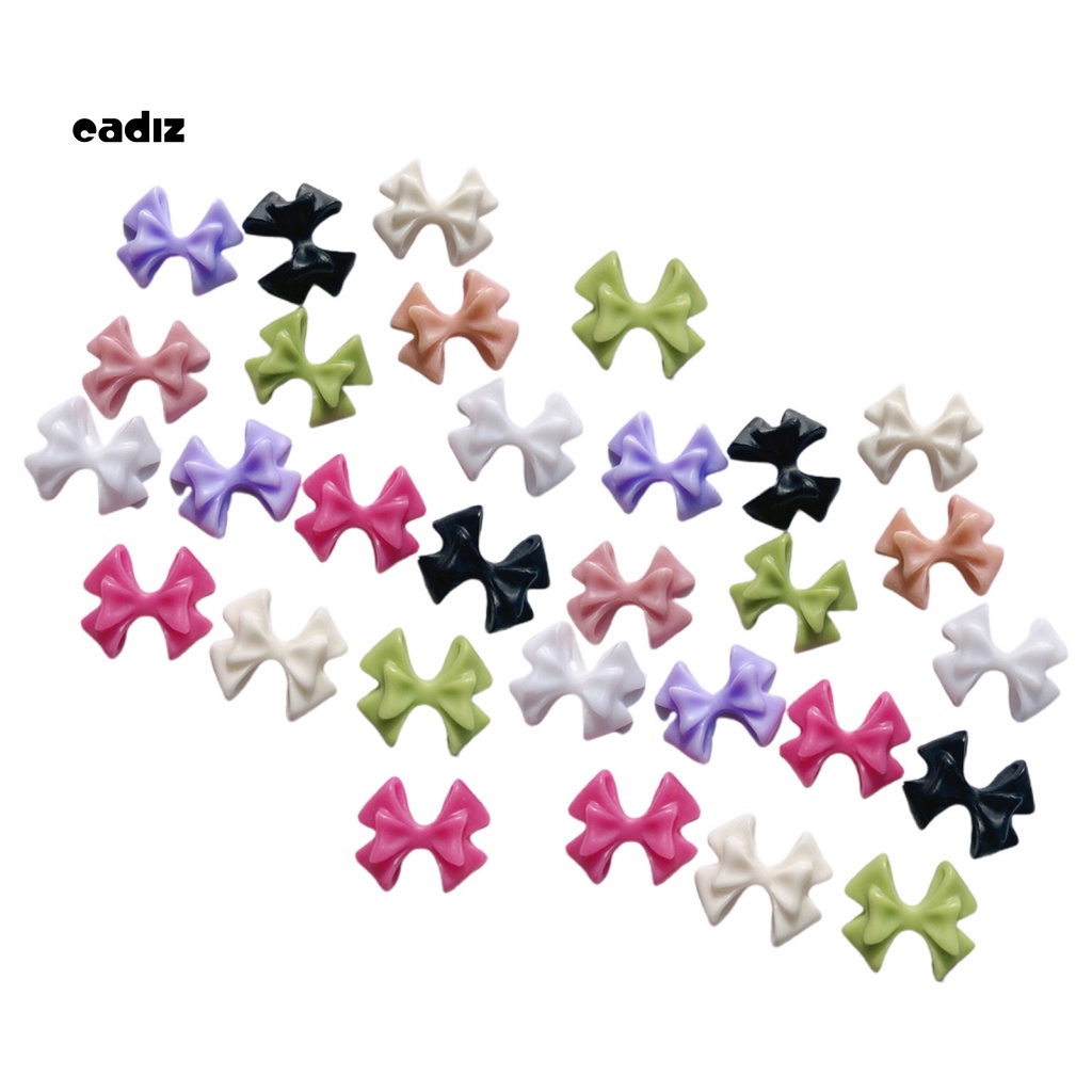 Set 30 Phụ Kiện Trang Trí Móng Nghệ Thuật Cho Điện Thoại Có Thể Tái Sử Dụng