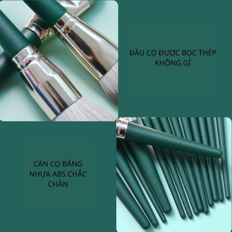 Cọ Trang Điểm 14 Cây Thích Hợp Cho Trang Điểm Cá Nhân, Chuyên Nghiệp