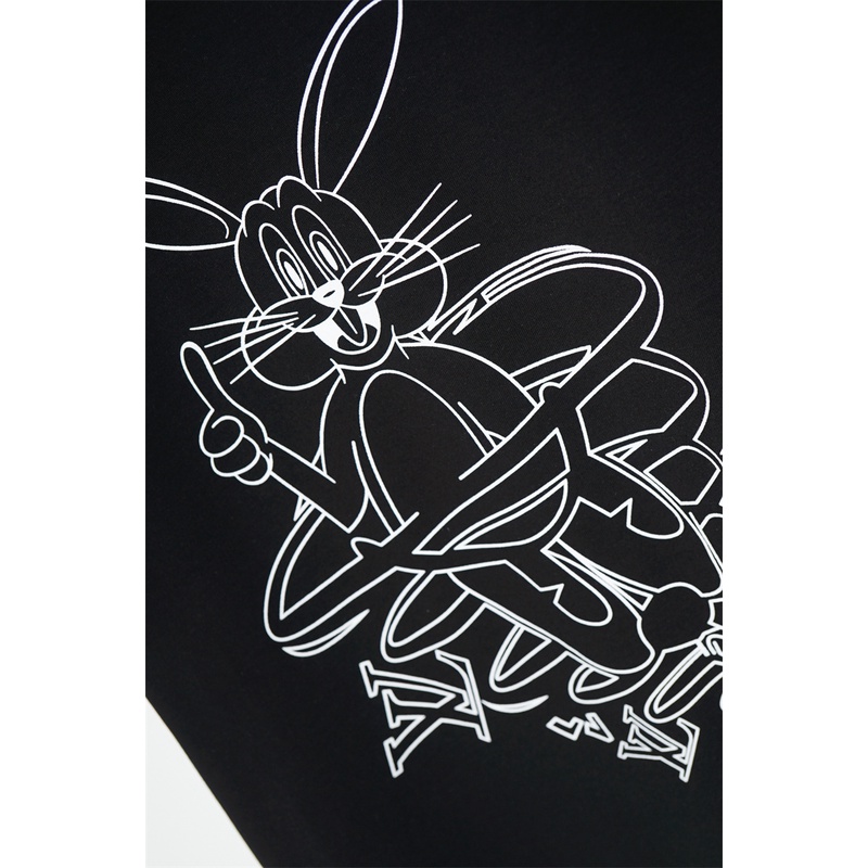 Áo Thun Cotton Tay Ngắn Plus Size Unisex