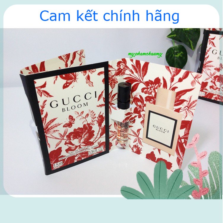 Vial Nước Hoa Gucci
