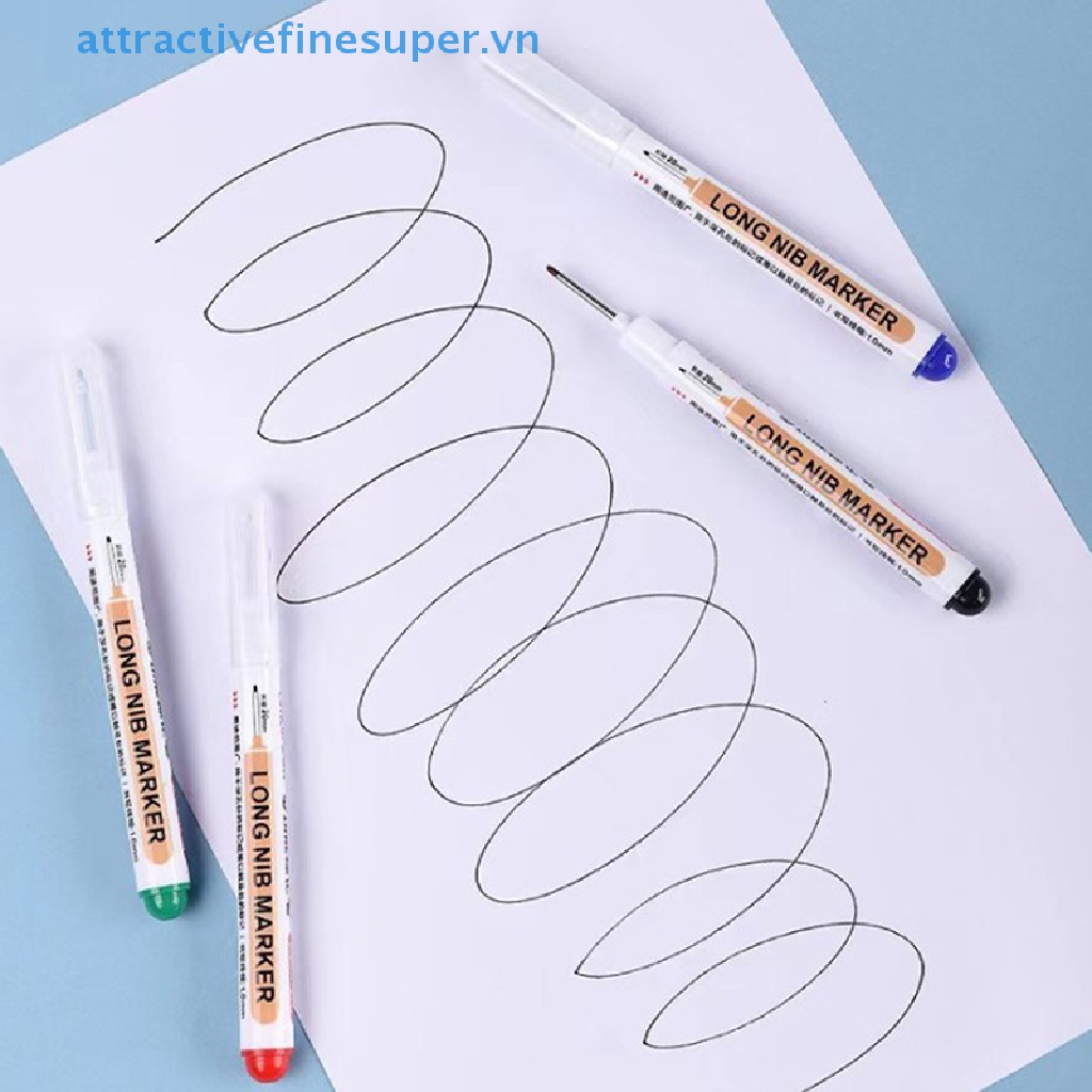 Afs Bút Đánh Dấu Hai Đầu Dài 20mm Đa Năng Trang Trí Nhà Tắm / Làm Mộc