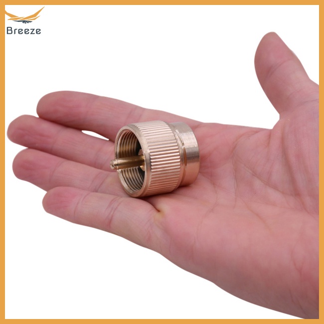 Đầu Nối Chuyển Đổi Bình Gas Propane 1 Lb Cho Cắm Trại Ngoài Trời