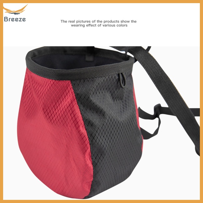 Túi Đựng Bột Magie Đeo Hông Sức Chứa Lớn 1.2m Tùy Chỉnh Tiện Dụng Cho Hoạt Động Ngoài Trời