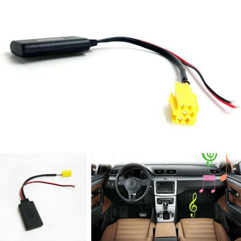 Cáp Chuyển Đổi Âm Thanh Bluetooth 6Pin Cho Xe Hơi Fiat Grande Punto Alfa Romeo