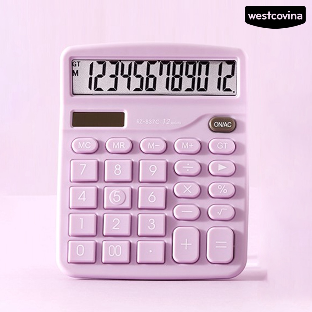 [COD]♪Máy Tính Để Bàn Độ Nhạy Cao 12 Phím Sử Dụng Năng Lượng Mặt Trời