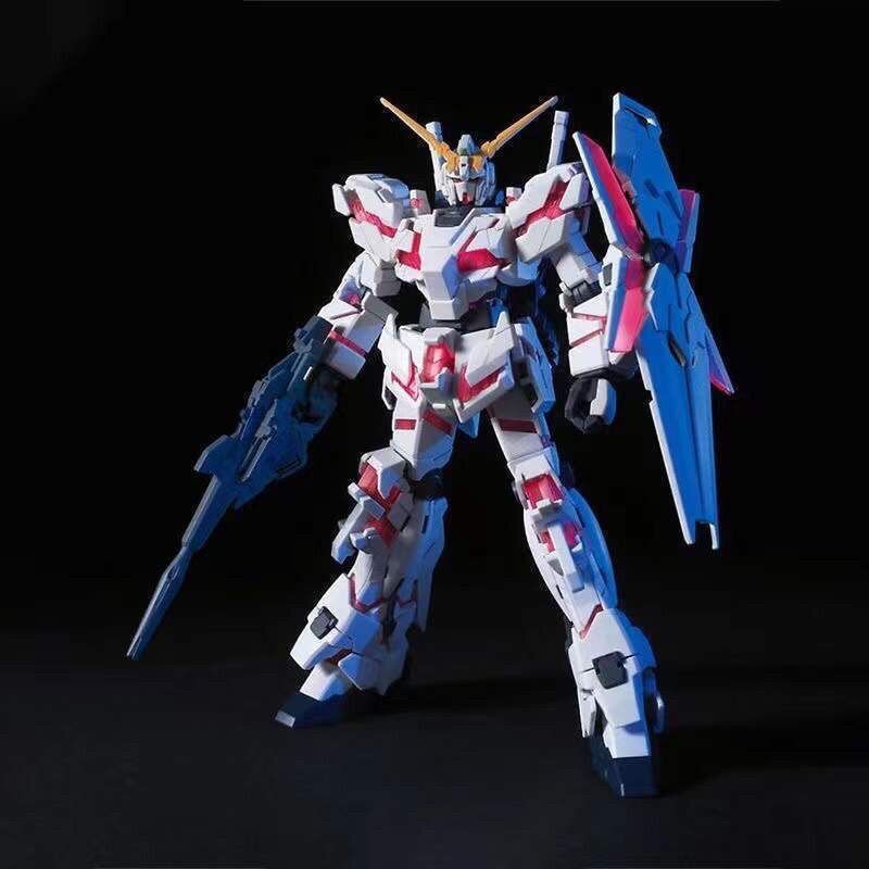 Mô Hình Lắp Ráp Gundam Hg100 Unicorn 134 Banshee Tỉ Lệ 1 / 144