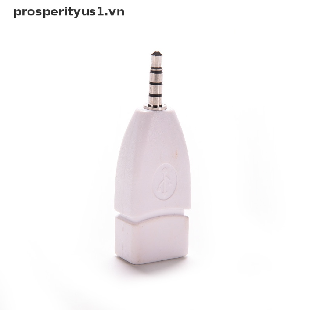 Giắc Cắm Chuyển Đổi 3.5mm AUX Sang USB 2.0 prosperityus1