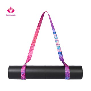 Dây Đai Co Giãn Dày Dặn Màu Sắc Tươi Sáng Dùng Để Tập Yoga