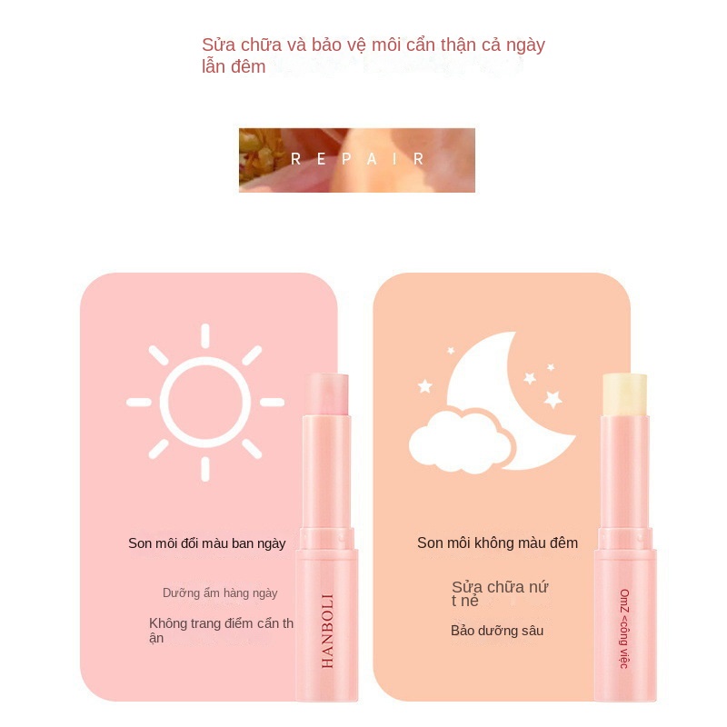 Son Dưỡng Môi Cấp Ẩm Không Màu Hương Đào Vaseline