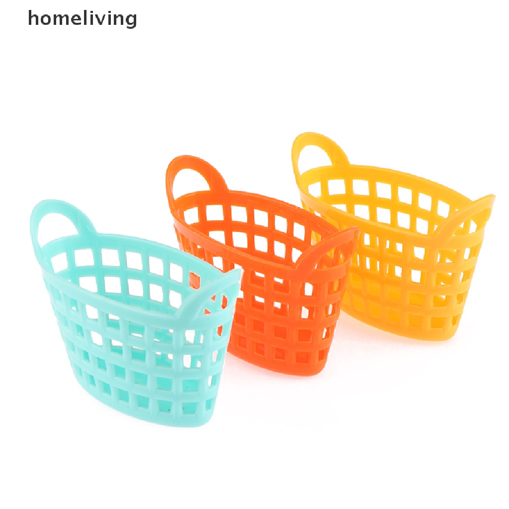 1 Giỏ Đựng Trái Cây / Rau Củ Trang Trí Nhà Búp Bê