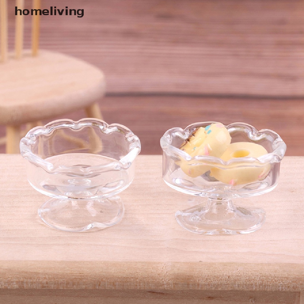 Ly Bánh Kẹo Tráng Miệng Tỉ Lệ 1: 12 Trang Trí Nhà Búp Bê