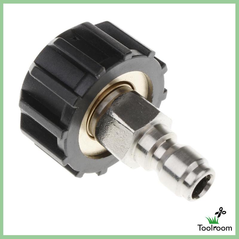 Đầu Nối Chuyển Đổi Vòi Nước M22 / 14 Sang 3 / 8inch Tháo Gỡ Nhanh Tiện Dụng