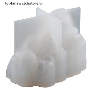 Khuôn Silicon Làm Đá Pha Lê Epoxy Resin DIY