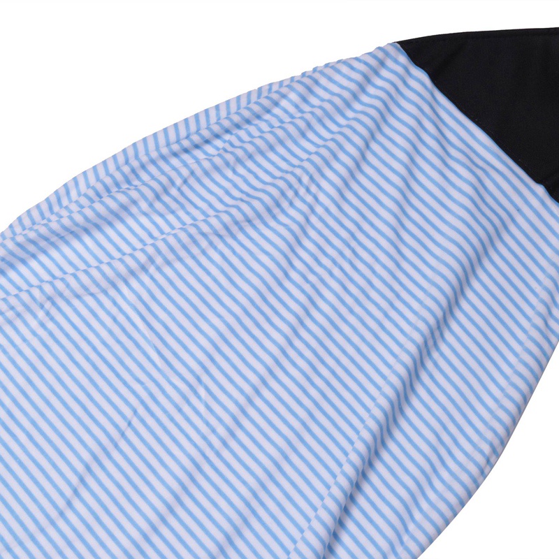 Túi Đựng Ván Lướt Sóng 6Ft Họa Tiết Sọc Xanh Dương Và Trắng Ốp