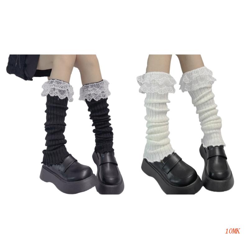 Tất Dệt Kim Giữ Ấm Chân Phong Cách Nhật Bản Cho Nữ