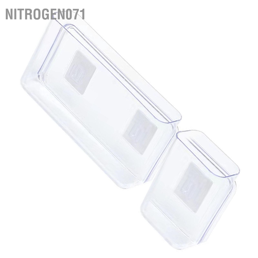 Hộc treo tường đựng đồ trong suốt cho phòng ngủ / phòng tắm