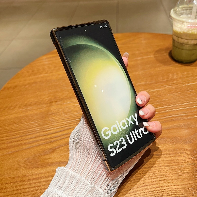 Ốp Điện Thoại Silicon Mạ Điện Hình Trái Tim Cho Samsung Galaxy S23 S22 Ultra Samsung S23 S22