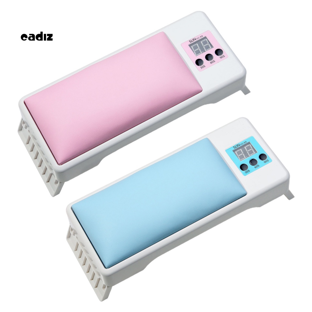 Đèn Hong Khô Sơn Móng Tay Bằng Tia UV 2 Trong 1 Kèm Gối Kê Tay Tiện Dụng