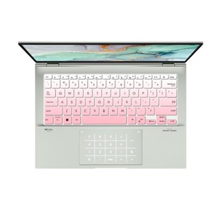 Miếng Silicone Bảo Vệ Bàn Phím Laptop Asus VivoBook S14 Flip TN3402 TN3402Q TN3402QA TN3402YA TN3402 QA YA S 14 Flip OLED