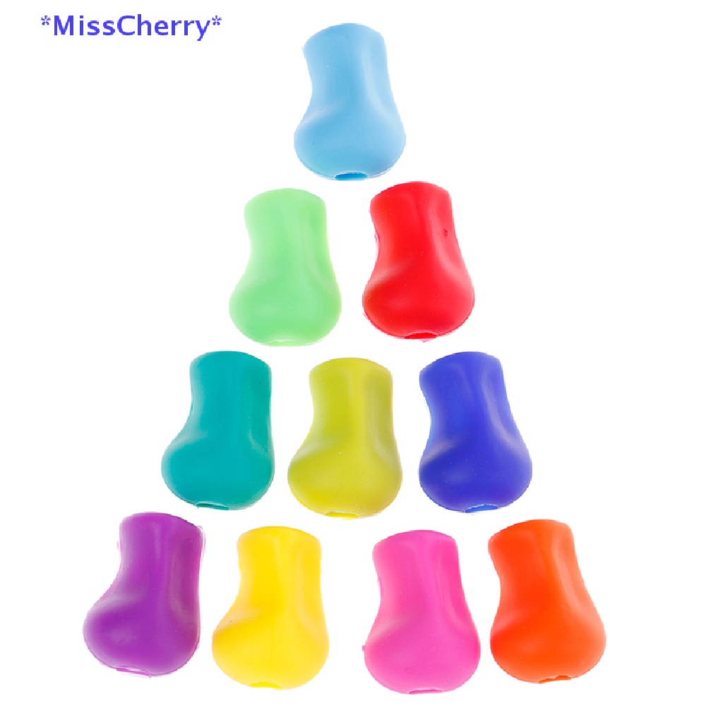 Set 4 / 10 Cây Bút Chì Cao Su Mềm Tiện Dụng Cho Bé Mới