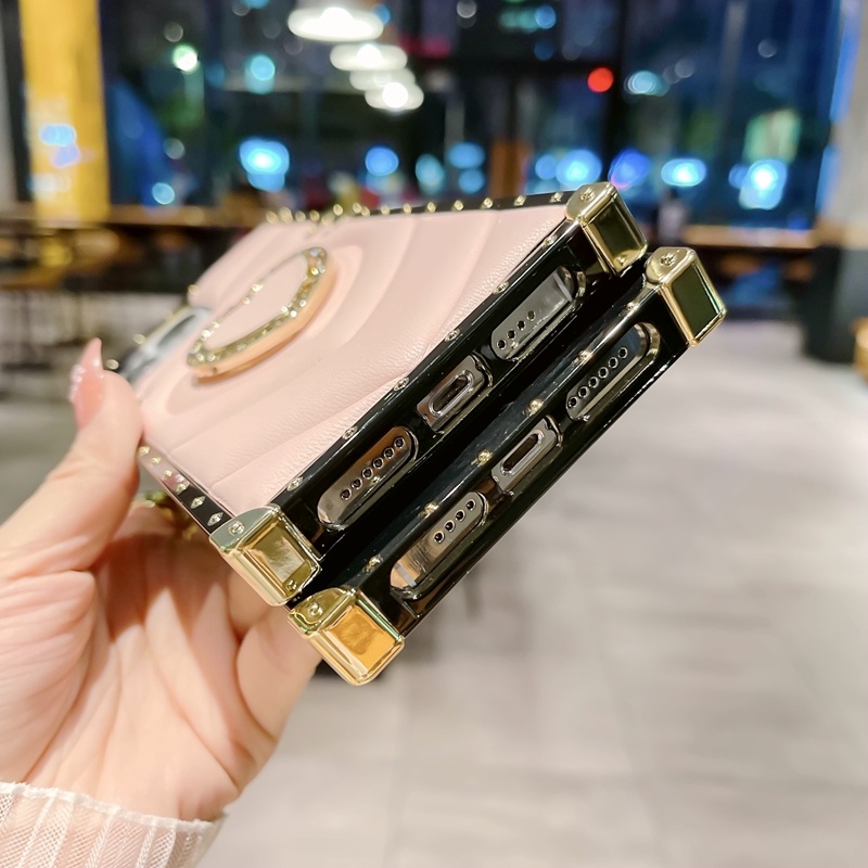 Ốp Điện Thoại Cặp Dáng Vuông Màu Kẹo 3D Cho iPhone 14promax 14pro 14 plus iPhone 13 13promax 12 / 12pro iPhone 11promax Xsmax XR