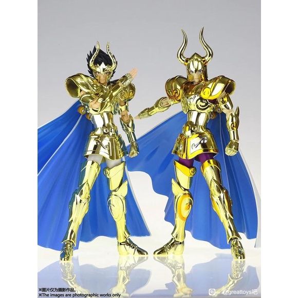 Nhân Vật Saint Cloth Seiya Myth ex Capricorn Saint Color Gold