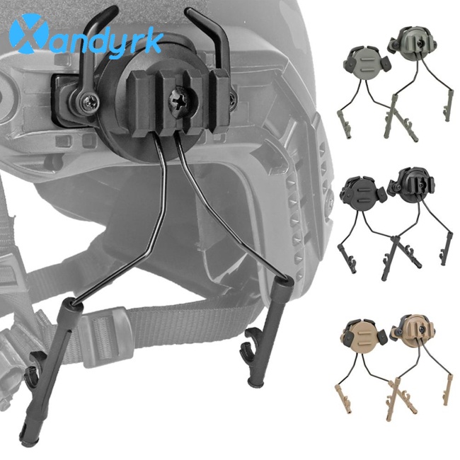 Giá Đỡ Gắn Mũ Bảo Hiểm Chiến Thuật Xoay 360 Độ Chuyên Dụng
