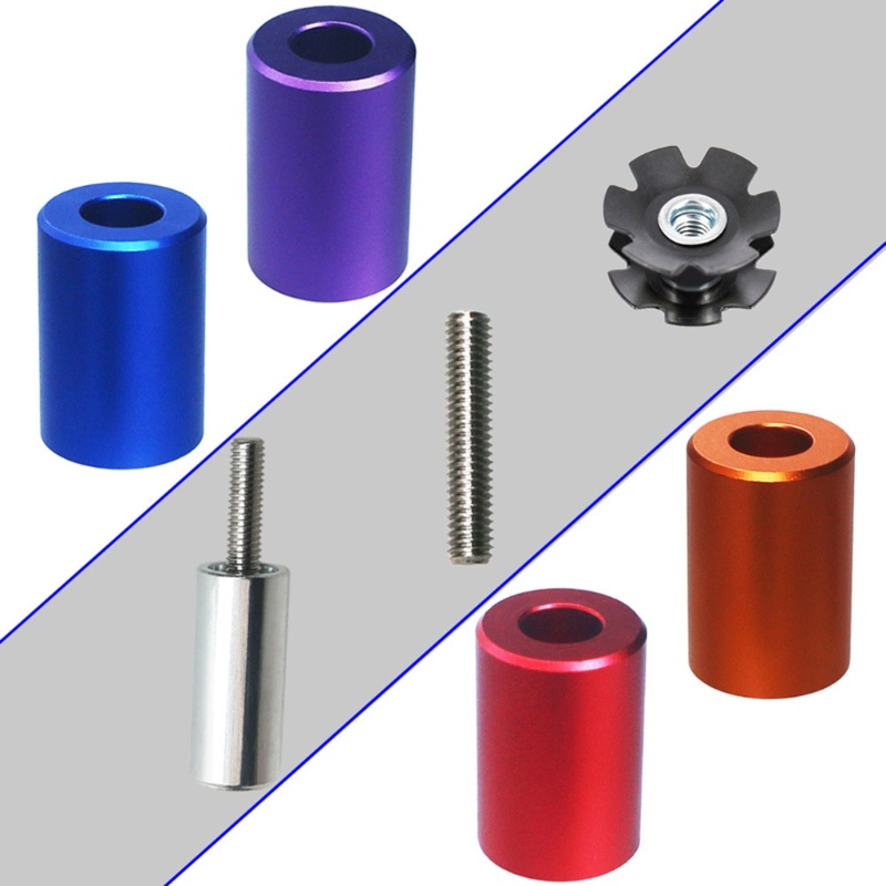 Phụ Kiện Lắp Đặt Phuộc Xe Đạp Hình Ngôi Sao Tiện Dụng