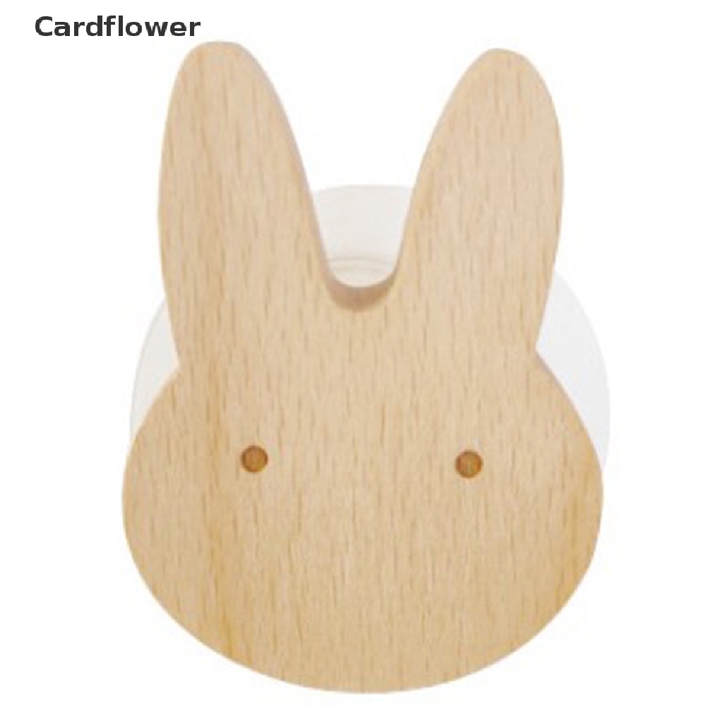 1 Móc Treo Đồ Gắn Tường Hình Động Vật Dễ Thương