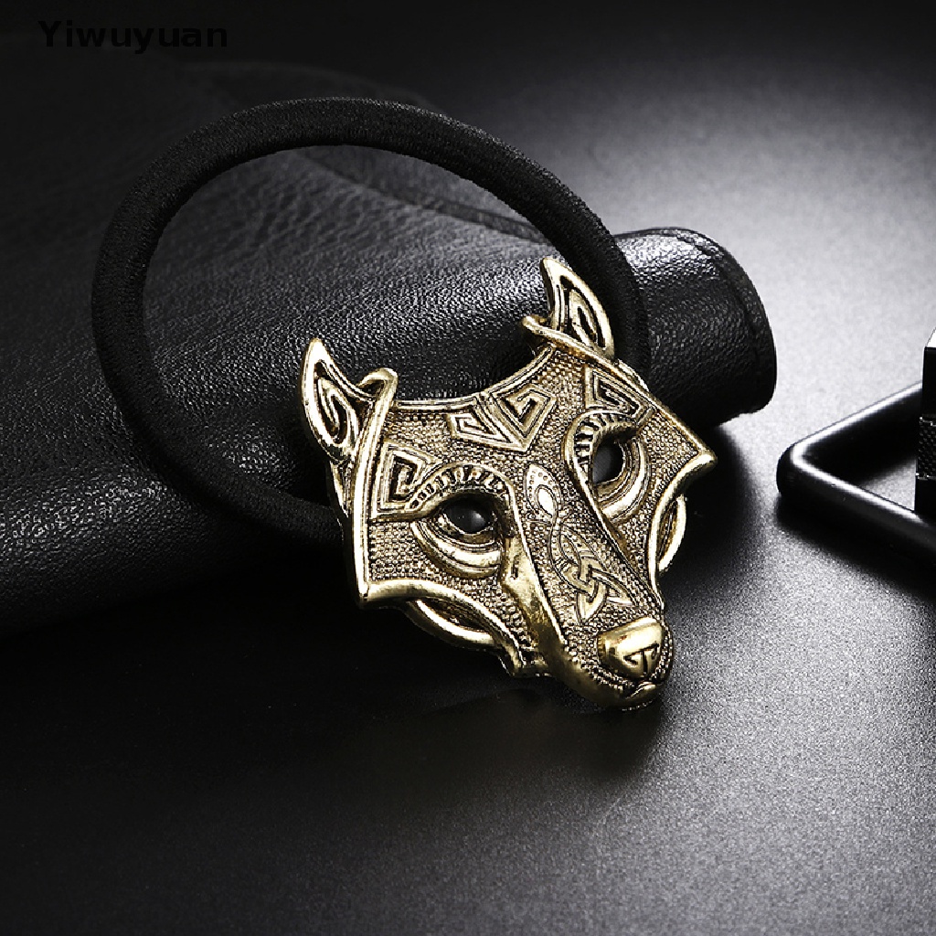 < Yiwuyuan > Băng Đô Co Giãn Phong Cách Bộ Lạc Bắc Vikings Thời Trang Cho Nữ