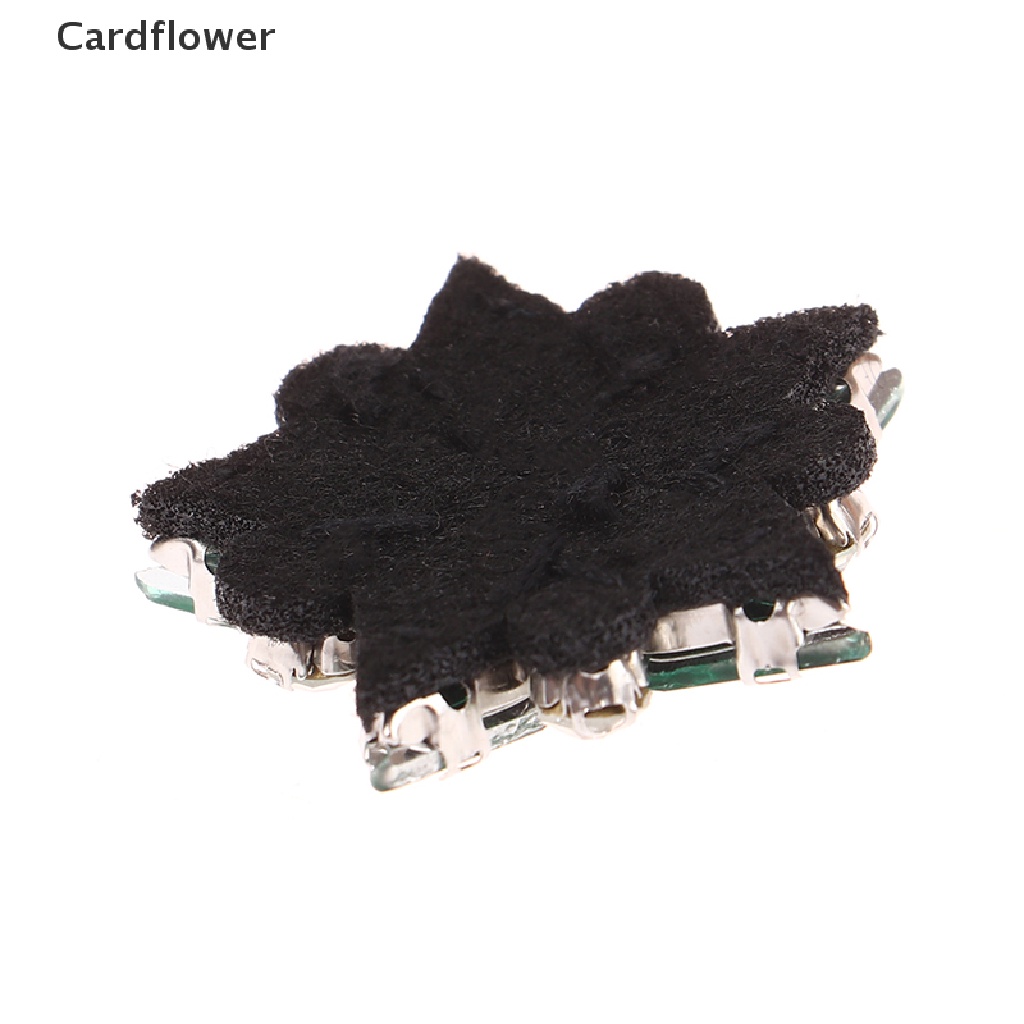 Bộ 5 Miếng Vá Quần Áo Hình Ngôi Sao Đính Kim Sa Lấp Lánh