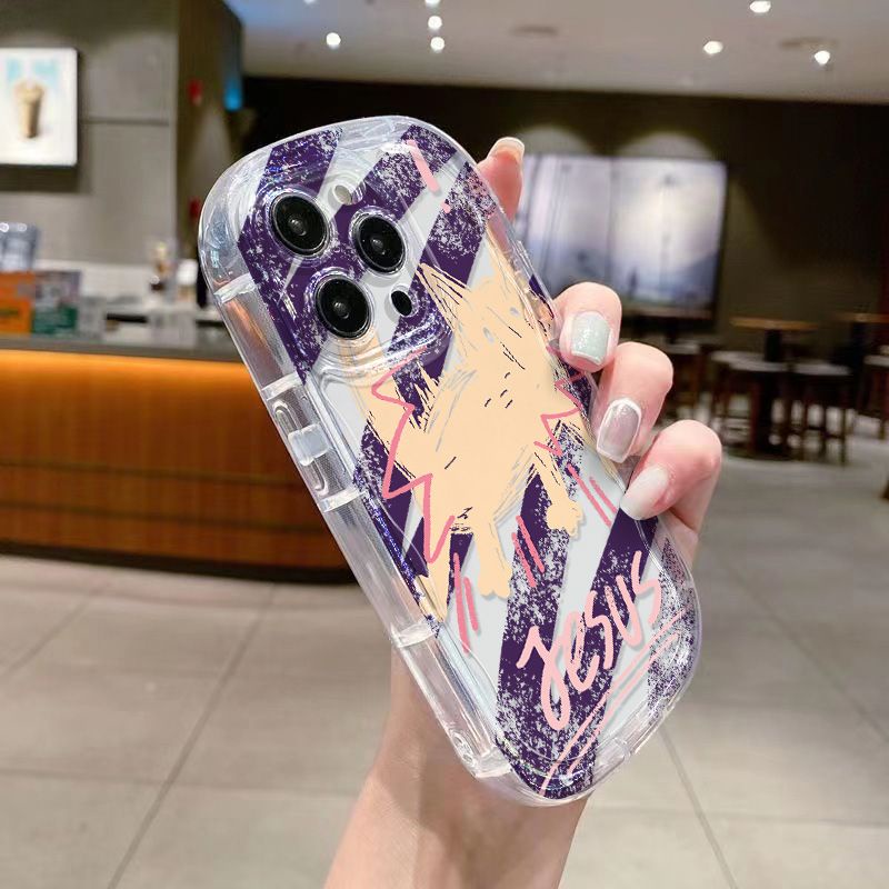 ✅Ốp Điện Thoại Mềm Trong Suốt Chống Sốc Hình Mèo Kitty Cho Iphone147 118p xr13 12 / promaxxs / Scare T7DV