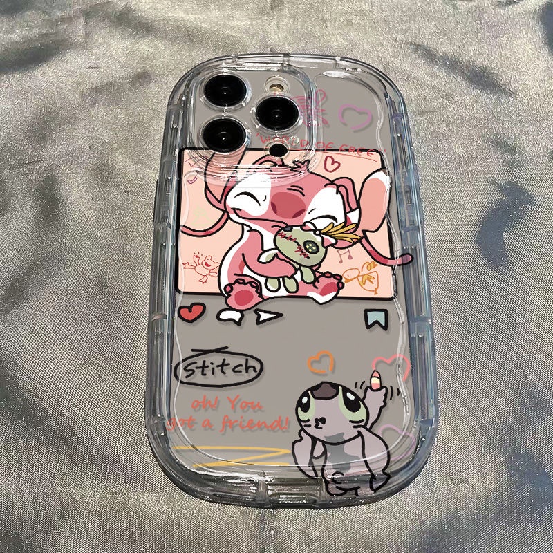 ✅Ốp Điện Thoại Mềm Trong Suốt Chống Sốc In Hình Búp Bê Thiên Thần Cho Iphone 14 1112 Xr / 13xs / promax8p7 MCPG