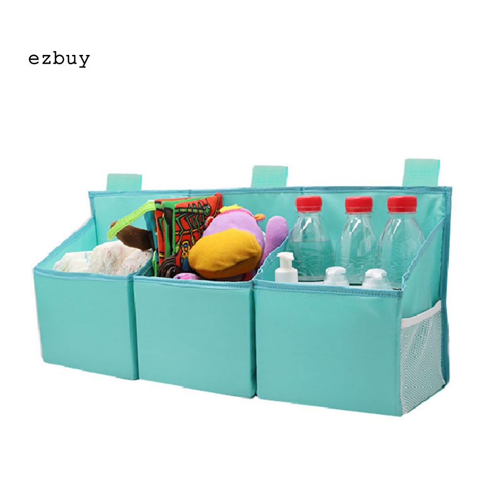 Túi Đựng Đồ Dùng Treo Giường Ngủ Em Bé Bằng Vải Oxford Tiện Dụng