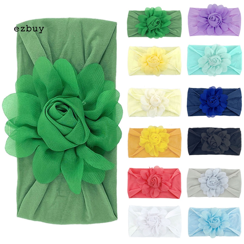 Khăn Quấn Đầu Mềm Mại Siêu Mỏng Thoáng Khí Thoải Mái Cho Bé