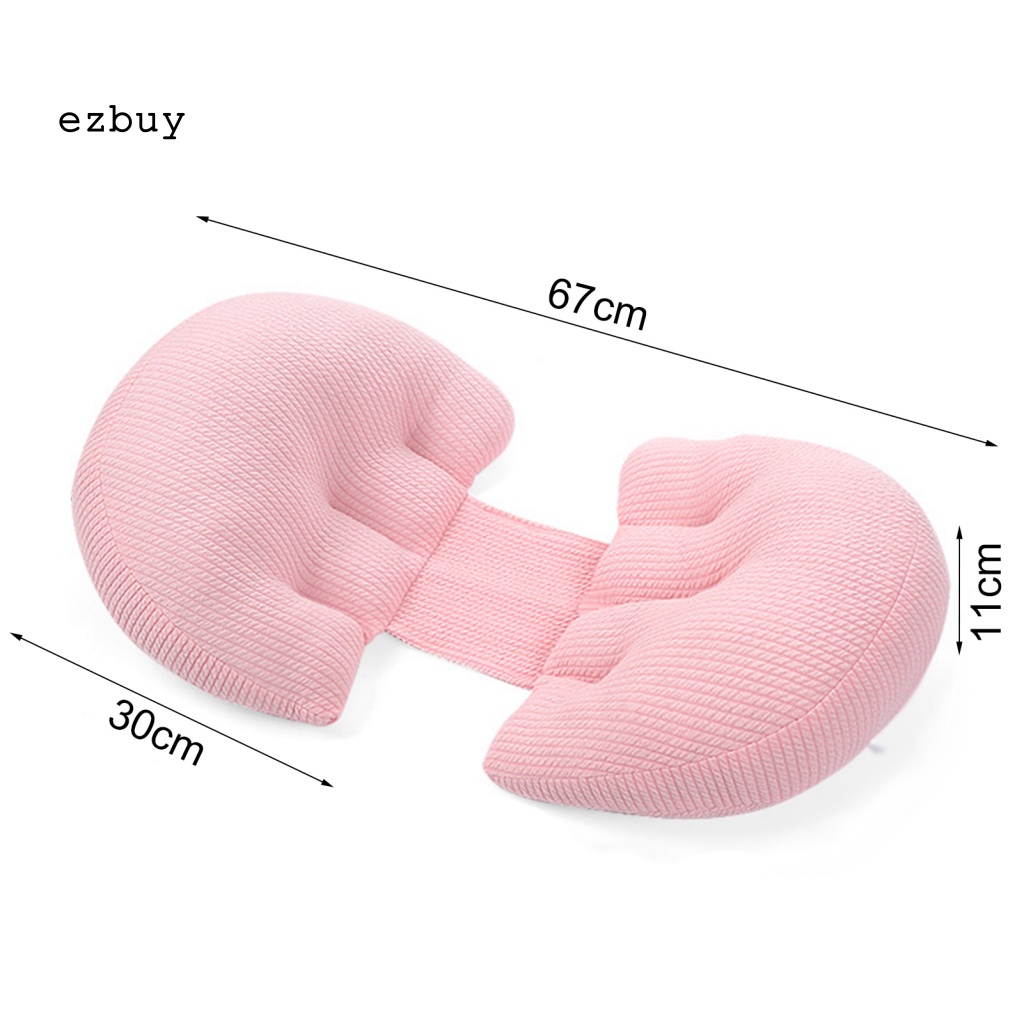 Gối Ngủ Hình Chữ U Tiện Dụng Cho Phụ Nữ Mang Thai