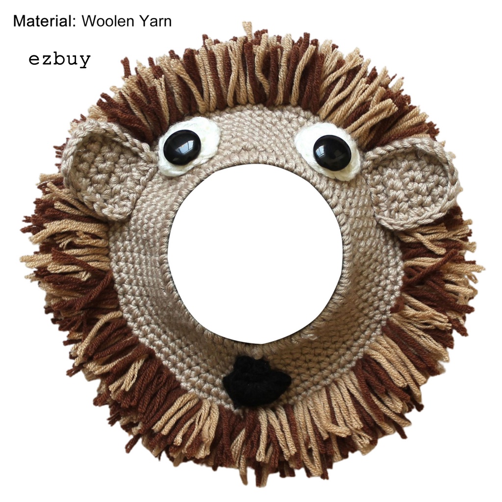 Vòng Len Trang Trí Ống Kính Máy Ảnh Sáng Tạo Cho Bé