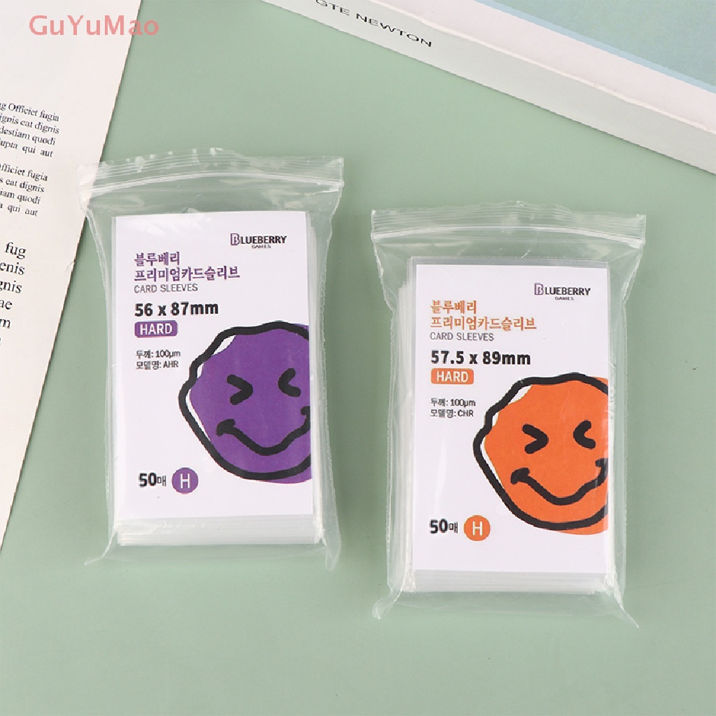 [cxGUYU] Set 50 Tấm Phim Dán Bảo Vệ Album Ảnh Hàn Quốc Nổi Bật PRTA