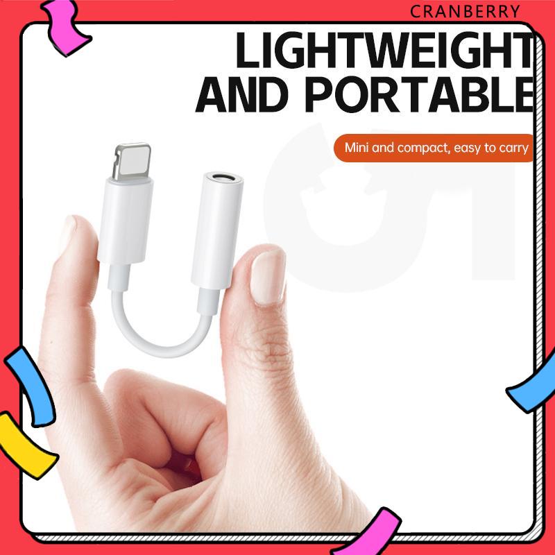 Cáp Chuyển Đổi Sang Cổng Tai Nghe 3.5mm Dành Cho Điện Thoại