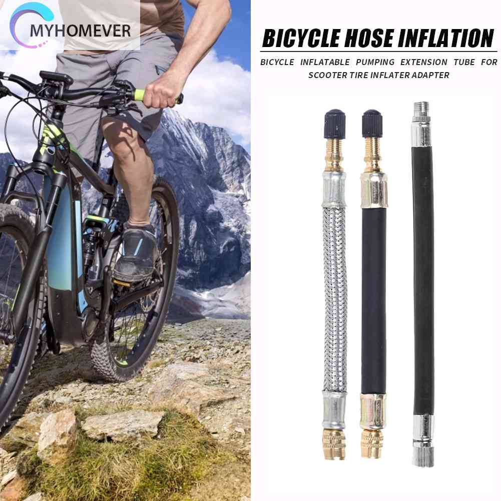 Ống Bơm Hơi Nối Dài Chuyên Dụng Cho Xe Đạp Điện M365