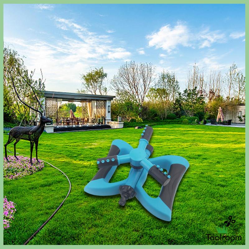 Vòi Phun Nước Tưới Cỏ Tự Động Xoay 360 Độ Tiện Dụng